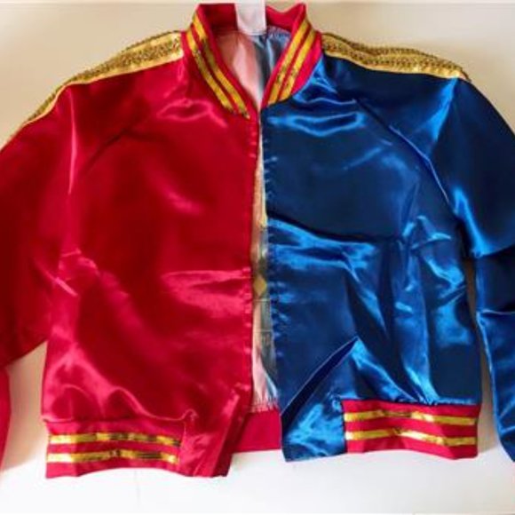 Halloween Suicide Squad Harley Quinn Cosplay Dress Child Kids Large Cost… - Picture 4 of 10